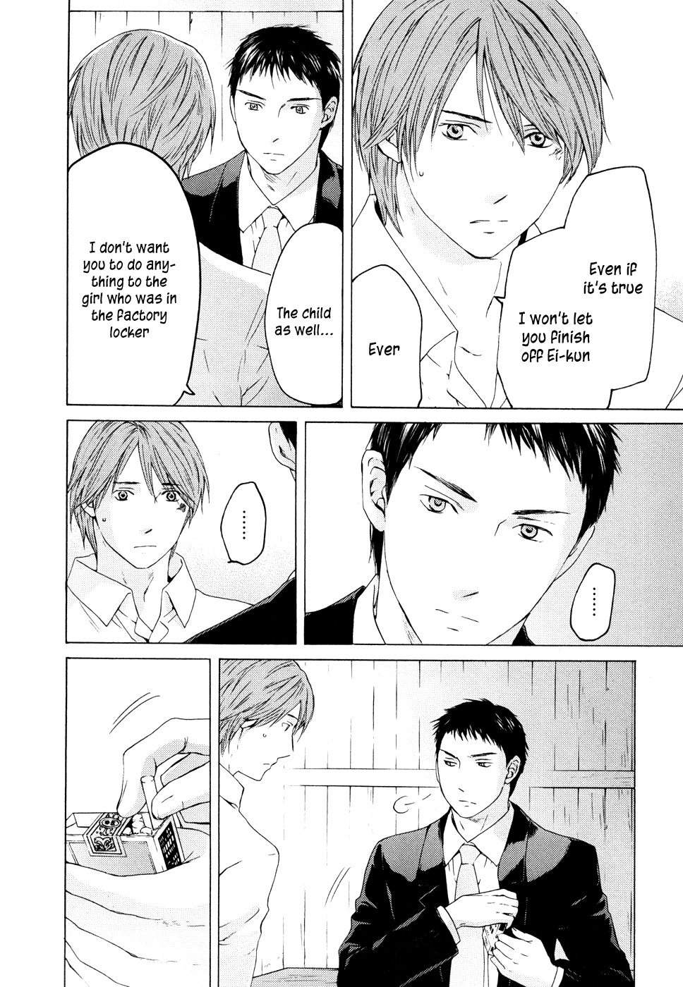 Kimi no Knife Chapter 61 page 10 - Chapter 61: Prayer (VI)