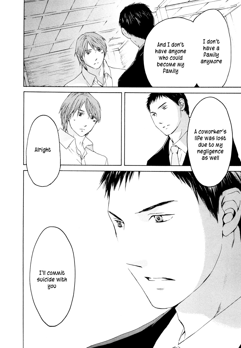 Kimi no Knife Chapter 61 page 14 - Chapter 61: Prayer (VI)