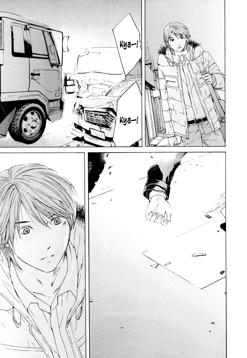 Kimi no Knife Chapter 61 page 24 - Chapter 61: Prayer (VI)