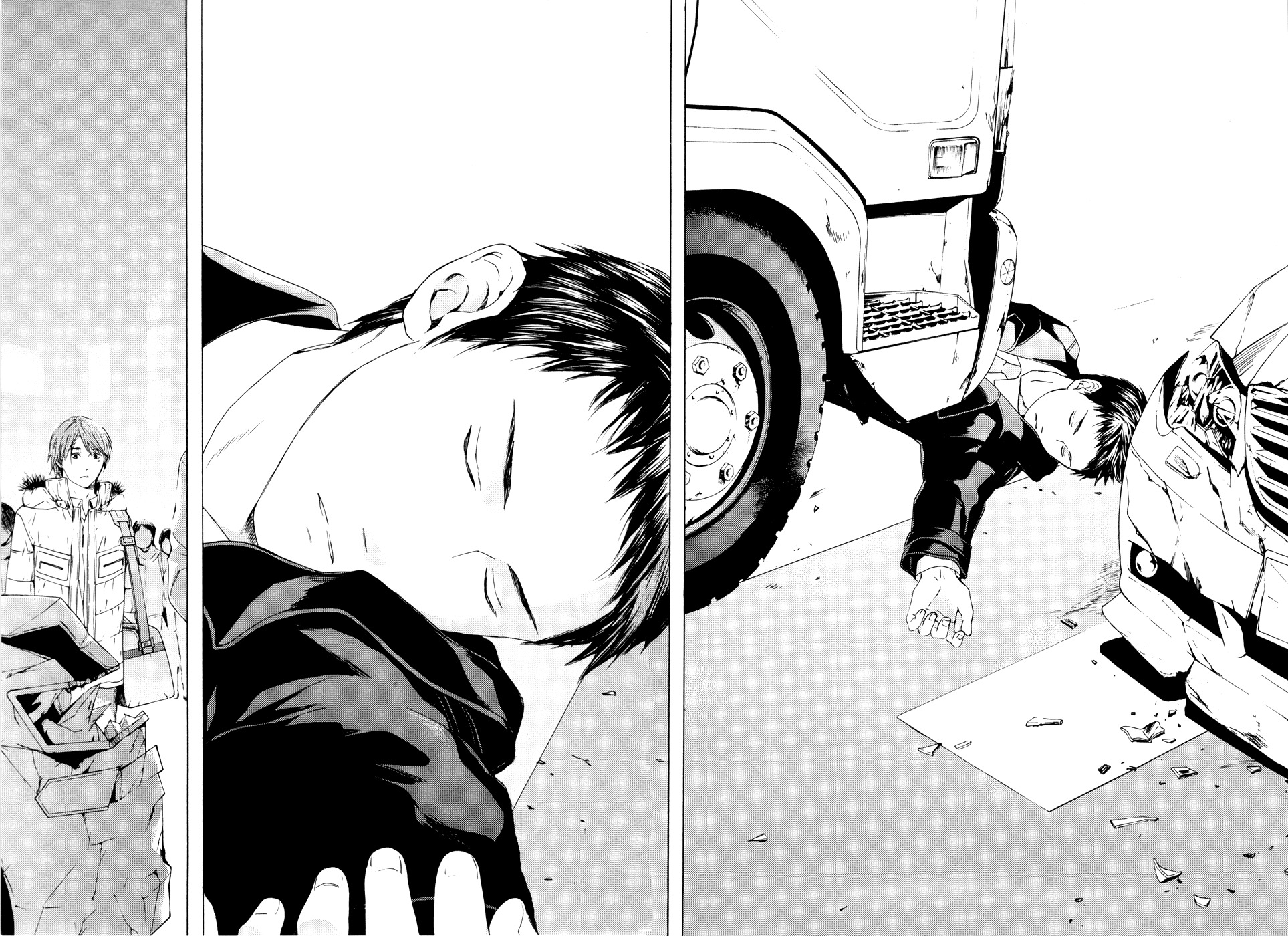 Kimi no Knife Chapter 61 page 25 - Chapter 61: Prayer (VI)