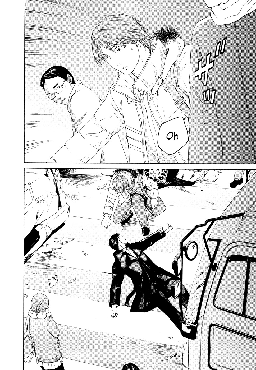 Kimi no Knife Chapter 61 page 27 - Chapter 61: Prayer (VI)