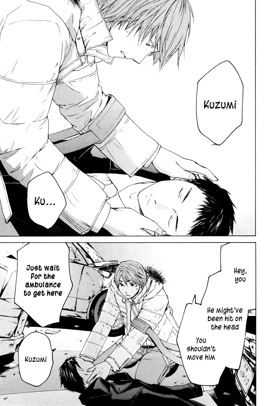 Kimi no Knife Chapter 61 page 28 - Chapter 61: Prayer (VI)