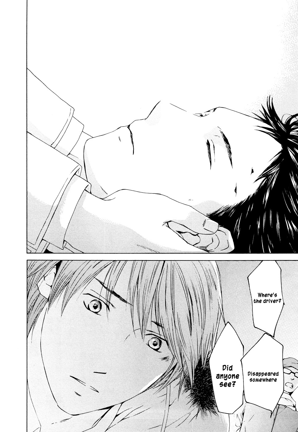 Kimi no Knife Chapter 61 page 29 - Chapter 61: Prayer (VI)