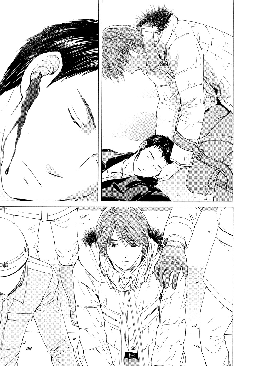 Kimi no Knife Chapter 61 page 32 - Chapter 61: Prayer (VI)