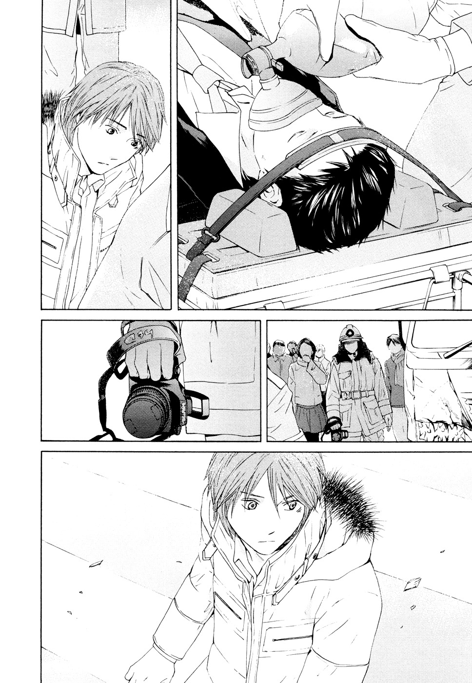 Kimi no Knife Chapter 61 page 33 - Chapter 61: Prayer (VI)
