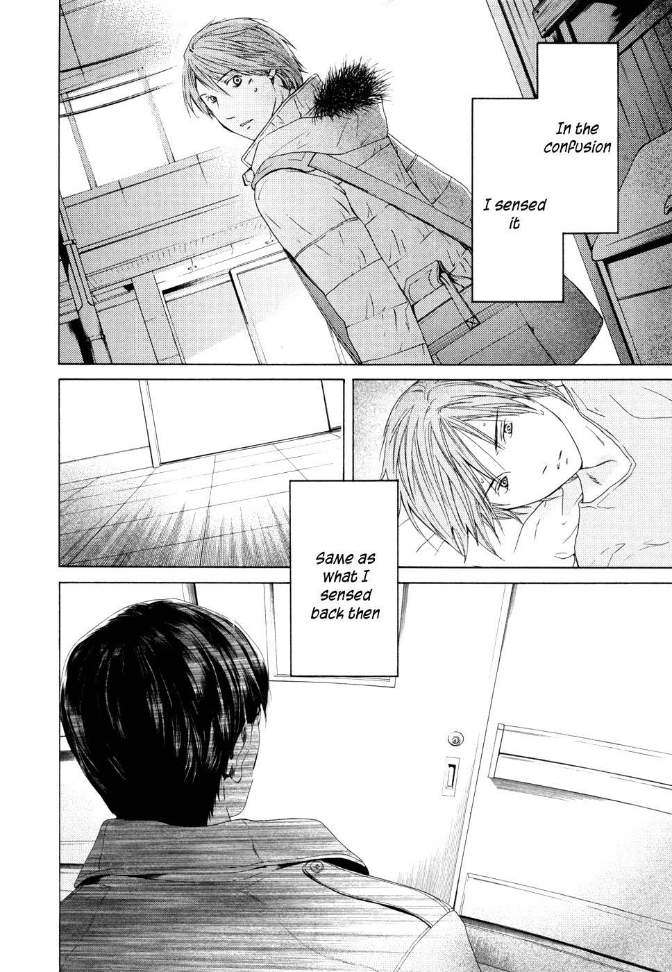 Kimi no Knife Chapter 61 page 35 - Chapter 61: Prayer (VI)