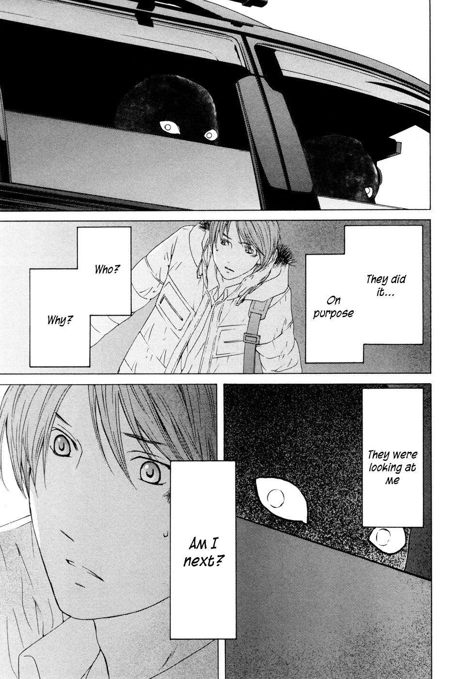 Kimi no Knife Chapter 61 page 36 - Chapter 61: Prayer (VI)