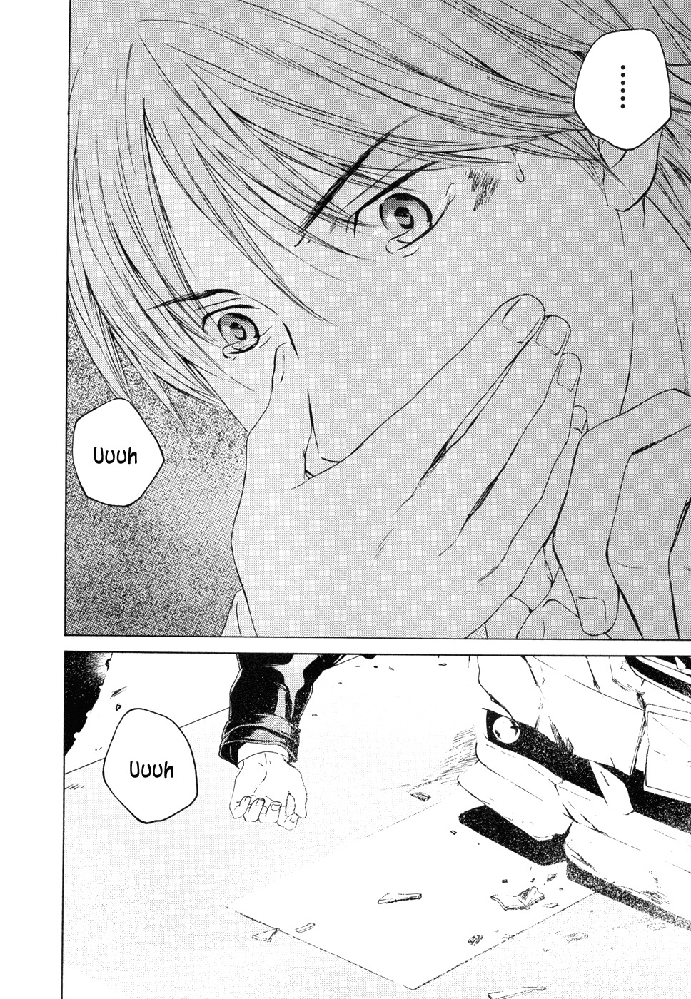 Kimi no Knife Chapter 61 page 39 - Chapter 61: Prayer (VI)