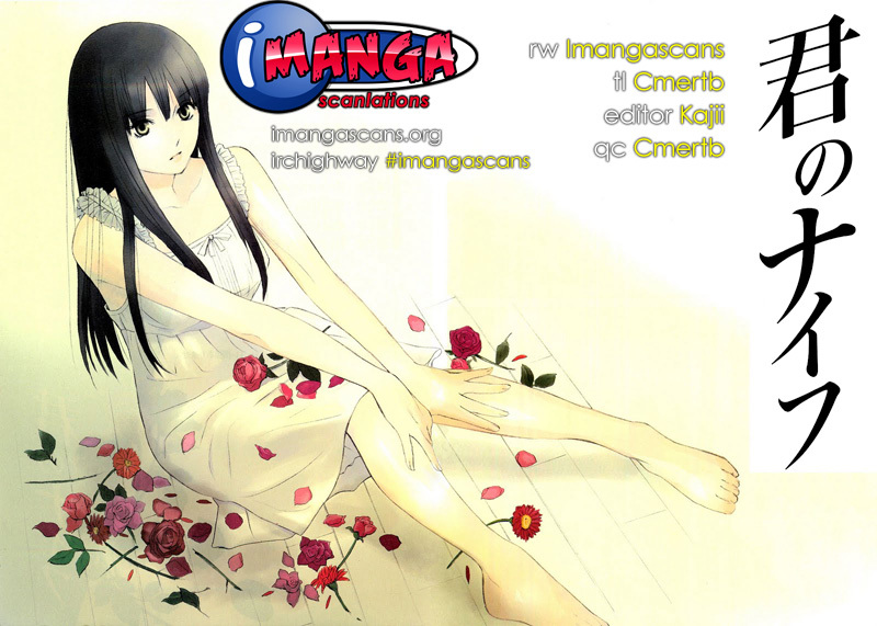 Kimi no Knife Chapter 61 page 40 - Chapter 61: Prayer (VI)