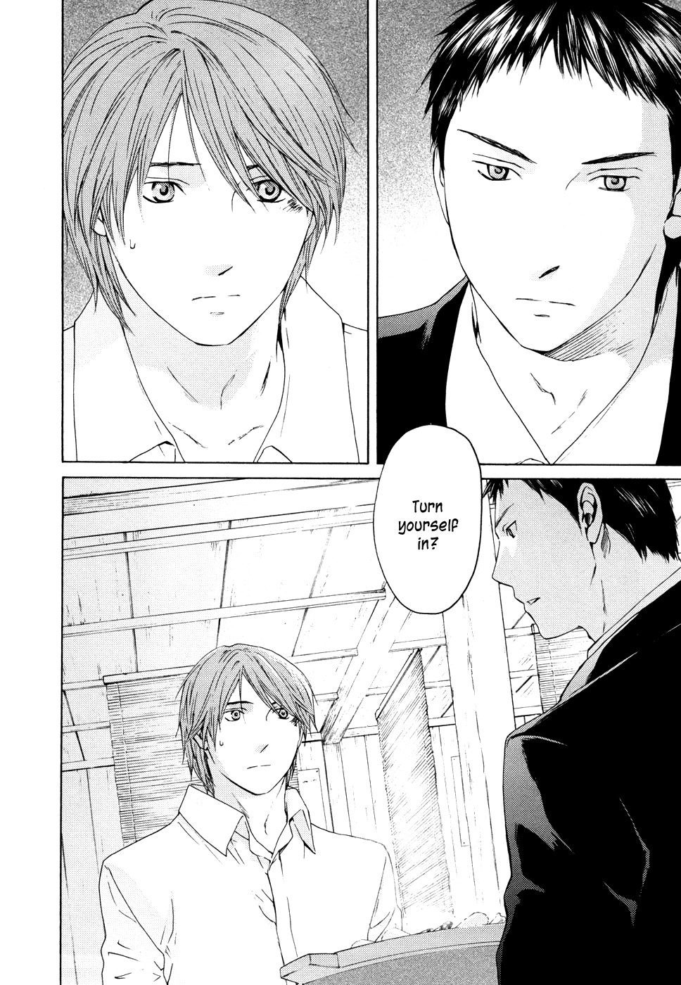 Kimi no Knife Chapter 61 page 8 - Chapter 61: Prayer (VI)