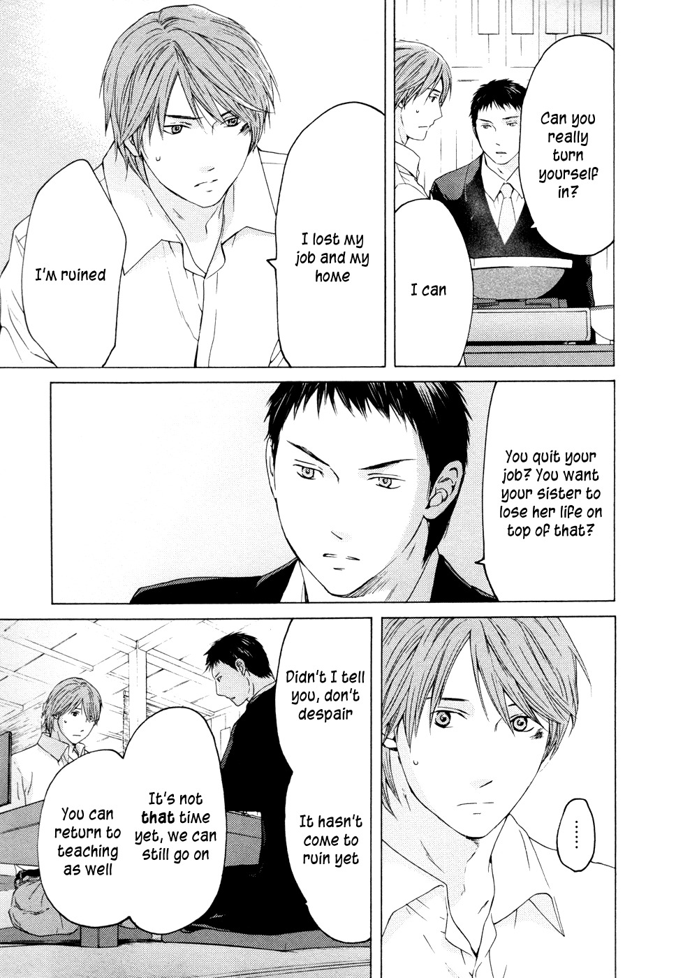 Kimi no Knife Chapter 61 page 9 - Chapter 61: Prayer (VI)