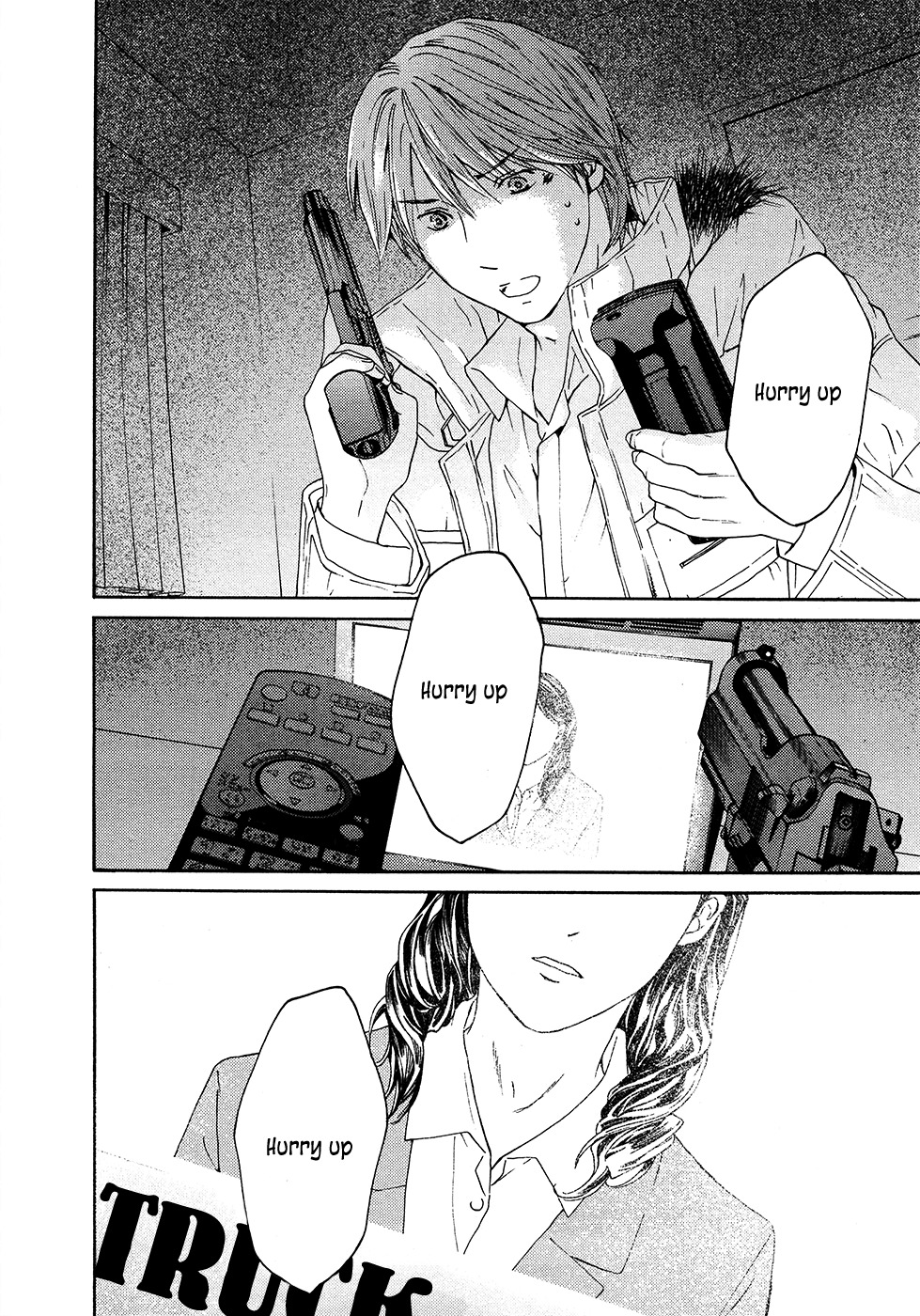 Kimi no Knife Chapter 62 page 17 - Chapter 62: Prayer (VII)