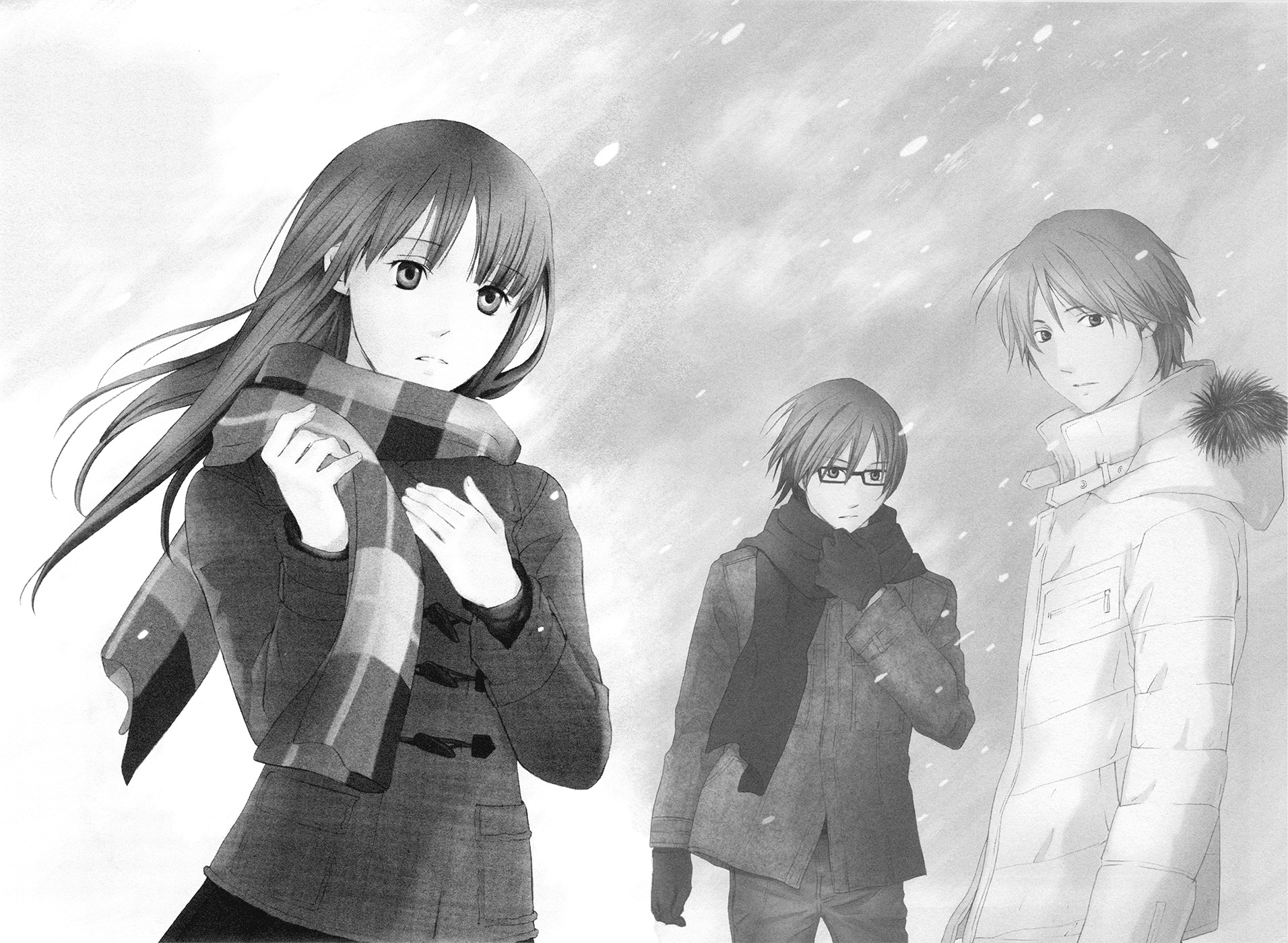 Kimi no Knife Chapter 62 page 2 - Chapter 62: Prayer (VII)