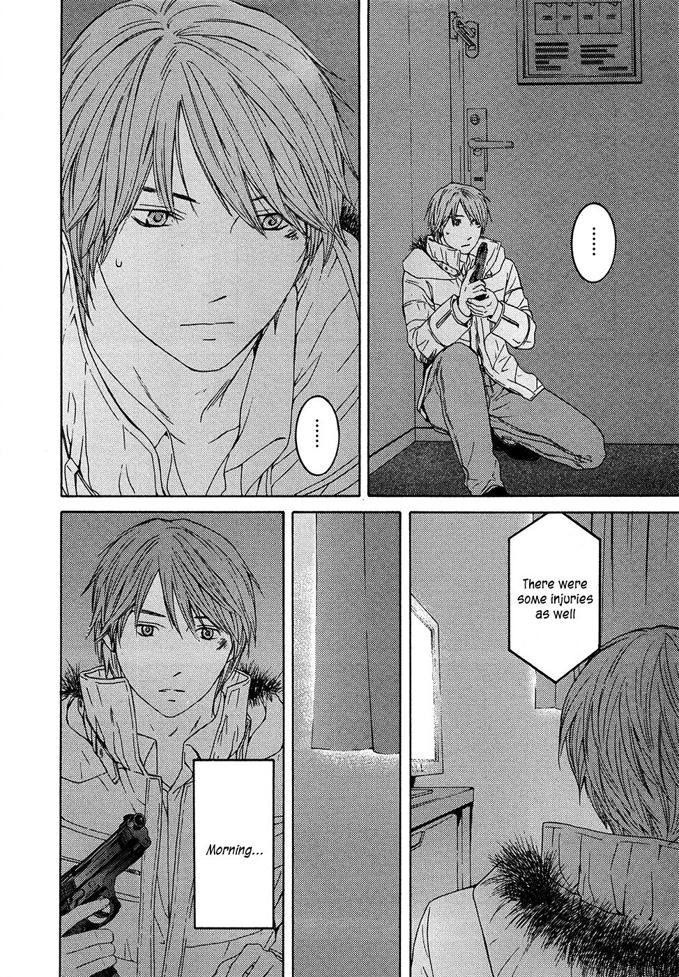 Kimi no Knife Chapter 62 page 25 - Chapter 62: Prayer (VII)