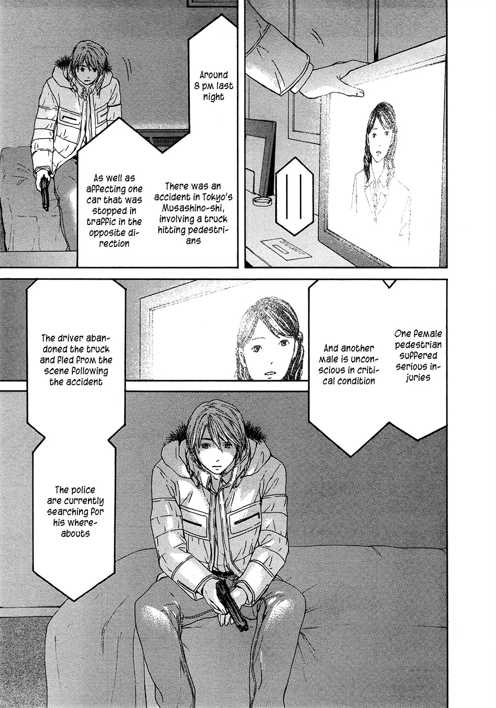 Kimi no Knife Chapter 62 page 26 - Chapter 62: Prayer (VII)
