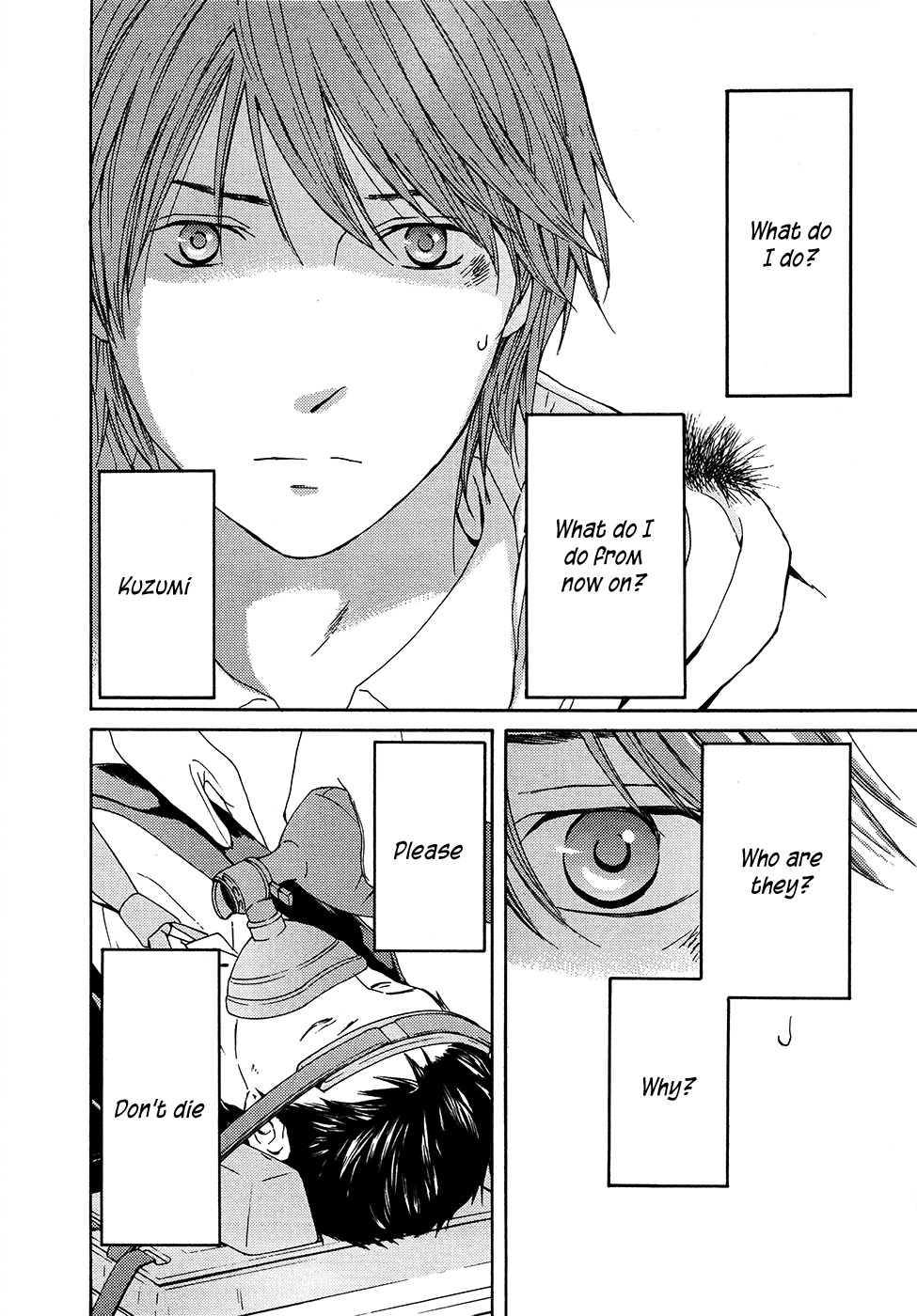 Kimi no Knife Chapter 62 page 27 - Chapter 62: Prayer (VII)