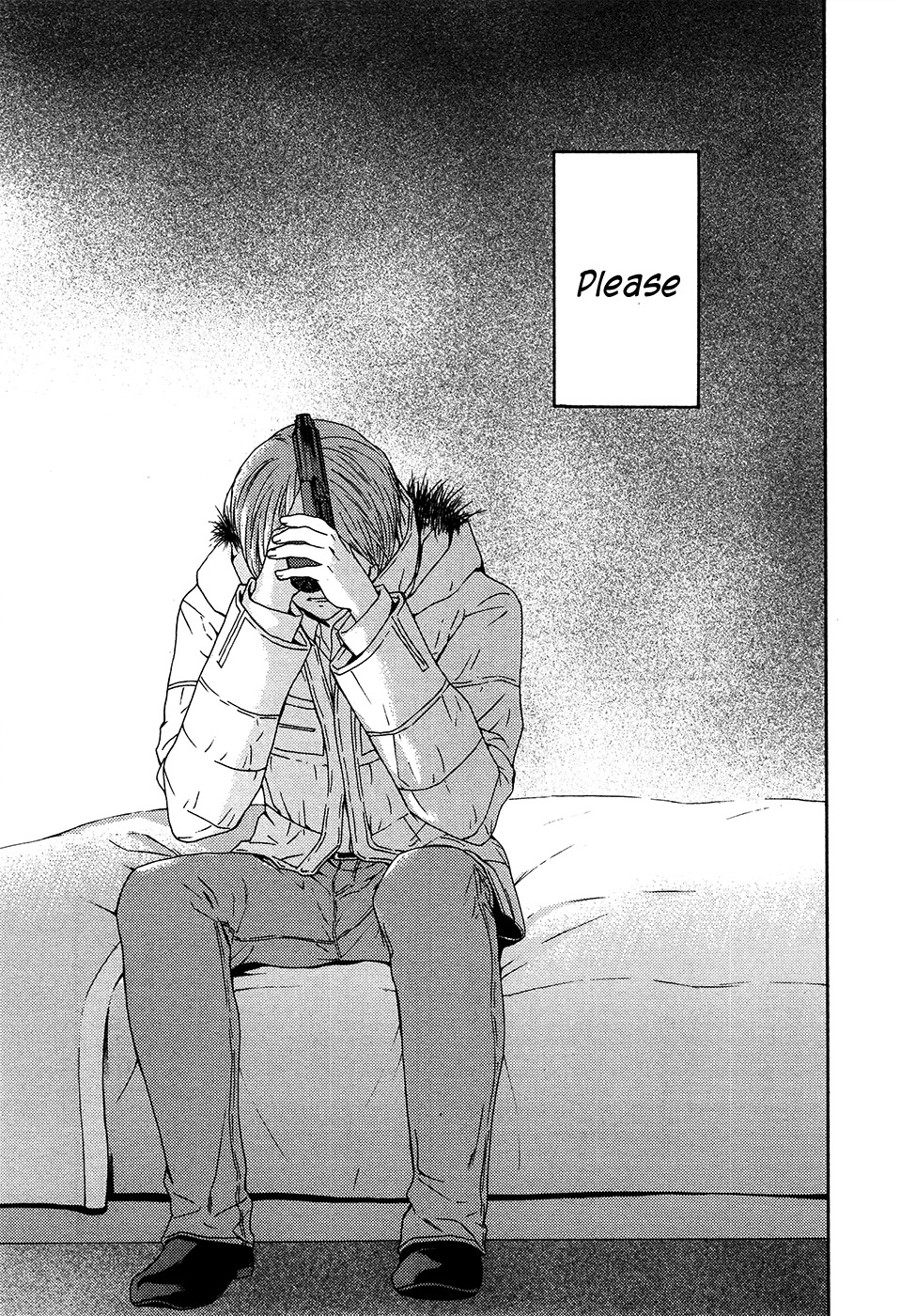Kimi no Knife Chapter 62 page 28 - Chapter 62: Prayer (VII)