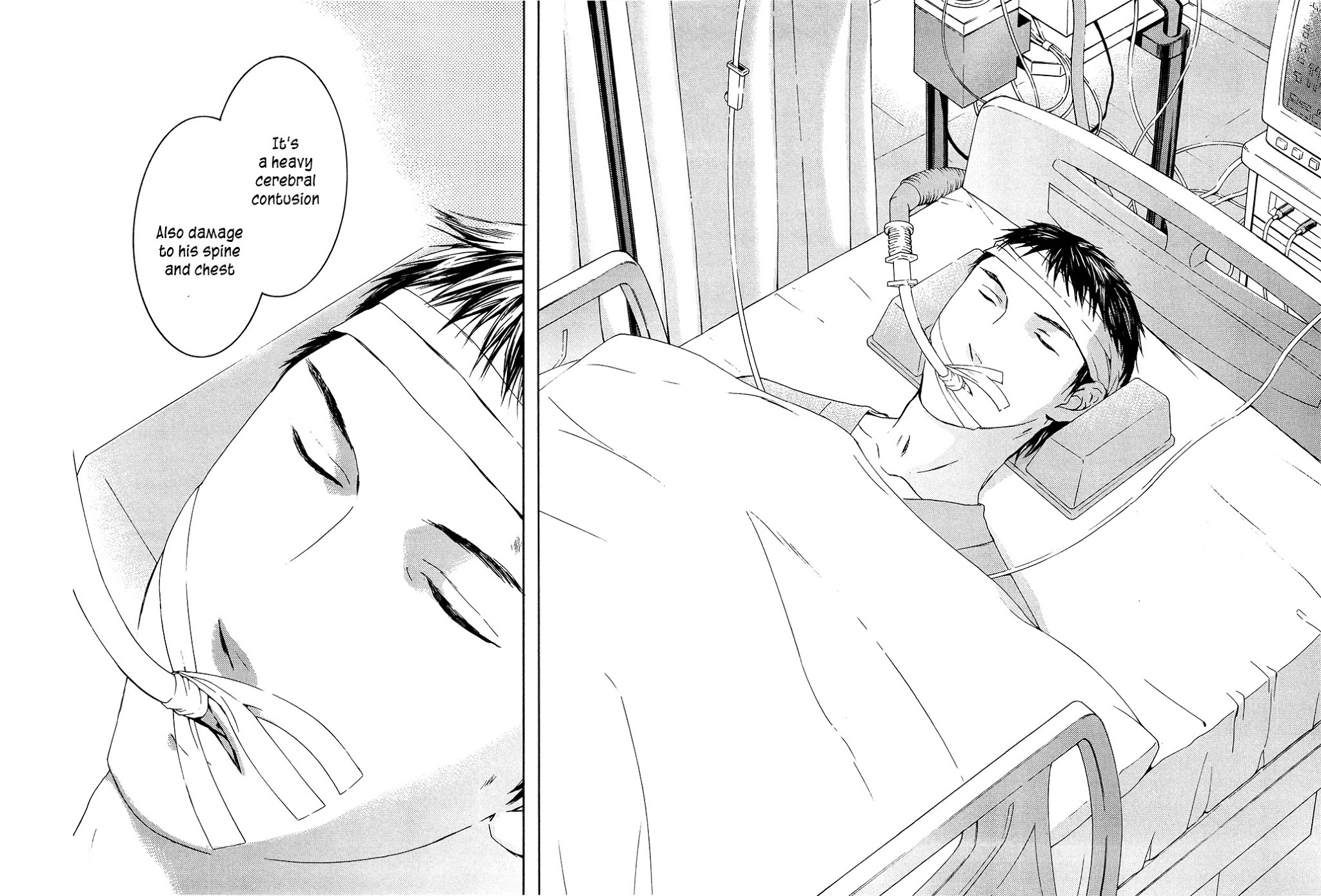 Kimi no Knife Chapter 62 page 31 - Chapter 62: Prayer (VII)