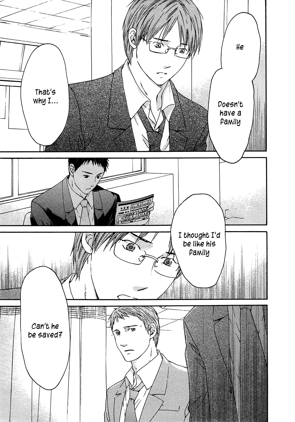 Kimi no Knife Chapter 62 page 33 - Chapter 62: Prayer (VII)