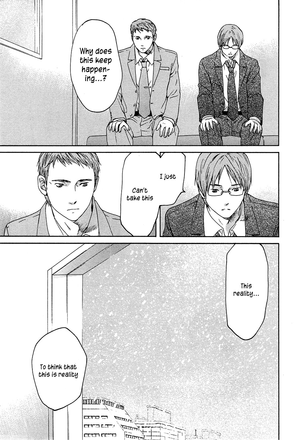 Kimi no Knife Chapter 62 page 35 - Chapter 62: Prayer (VII)