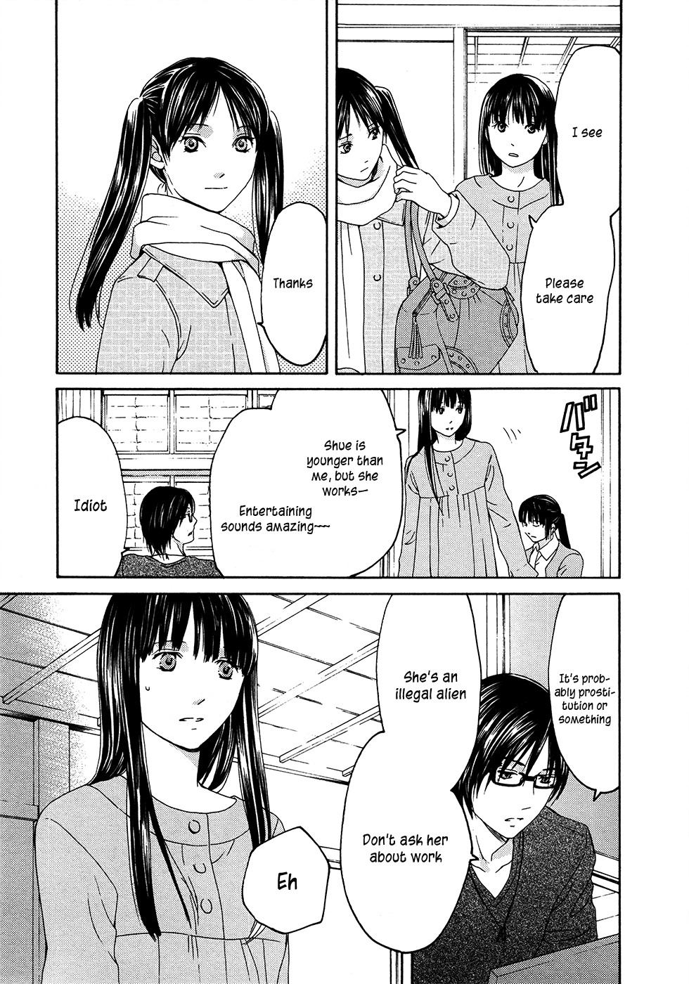 Kimi no Knife Chapter 62 page 37 - Chapter 62: Prayer (VII)