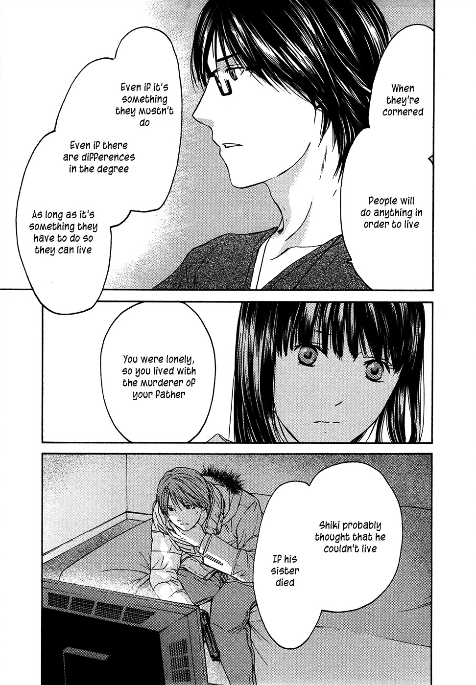 Kimi no Knife Chapter 62 page 39 - Chapter 62: Prayer (VII)