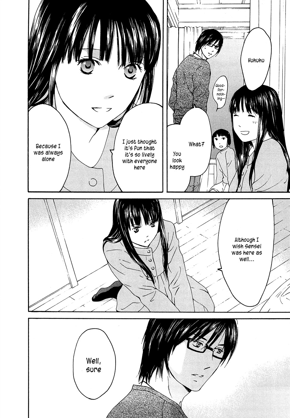 Kimi no Knife Chapter 62 page 9 - Chapter 62: Prayer (VII)