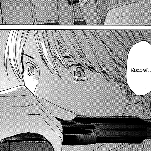 Kimi no Knife Chapter 62: Prayer (VII) cover