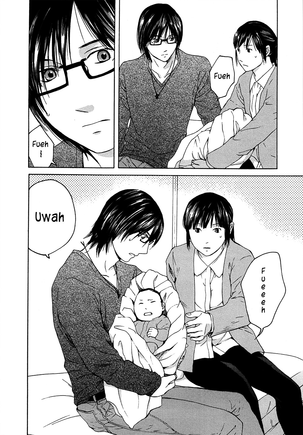 Kimi no Knife Chapter 63 page 10 - Chapter 63: Crash (I)