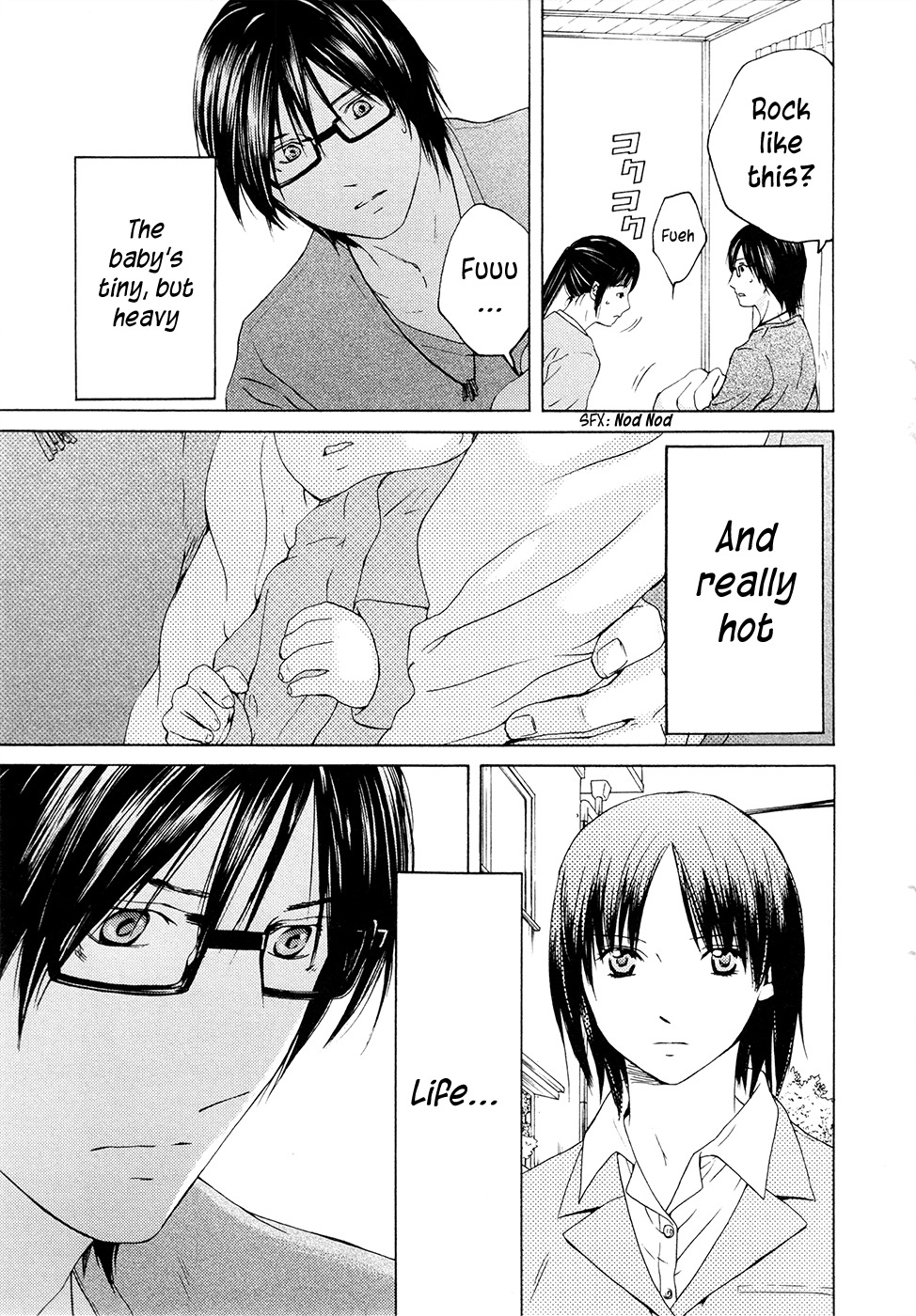 Kimi no Knife Chapter 63 page 11 - Chapter 63: Crash (I)