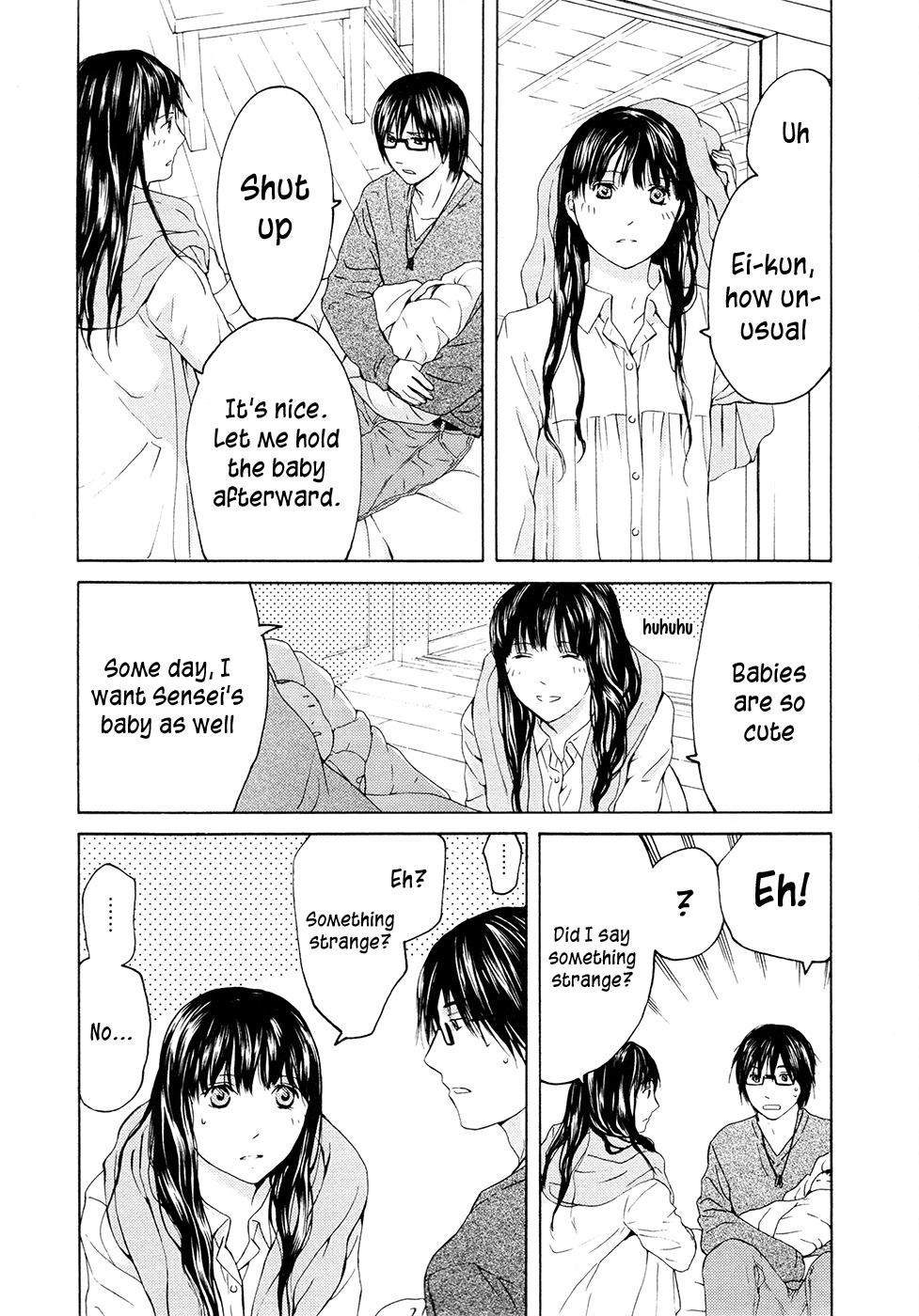 Kimi no Knife Chapter 63 page 13 - Chapter 63: Crash (I)
