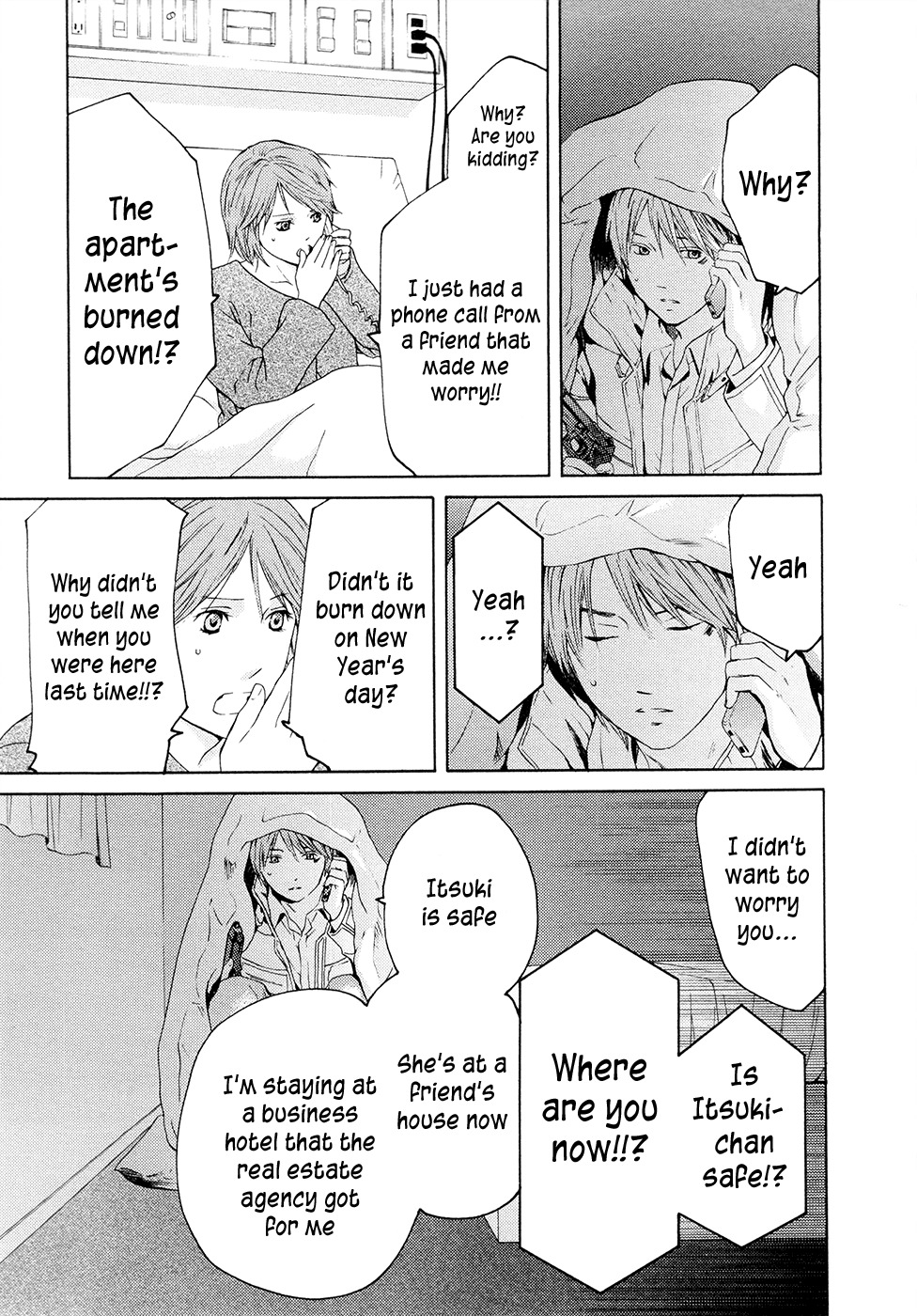 Kimi no Knife Chapter 63 page 25 - Chapter 63: Crash (I)