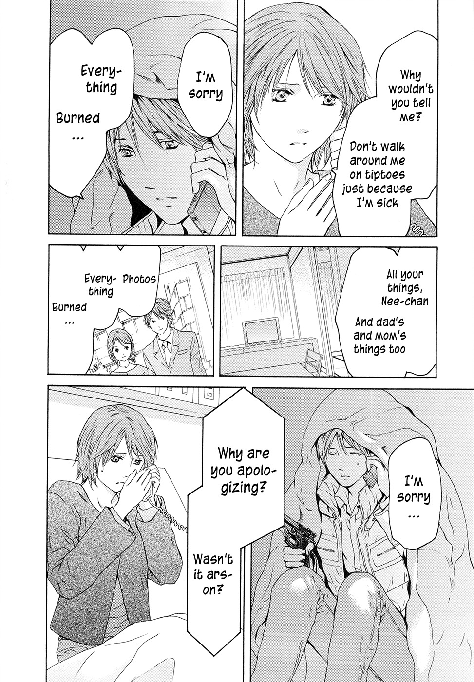 Kimi no Knife Chapter 63 page 26 - Chapter 63: Crash (I)