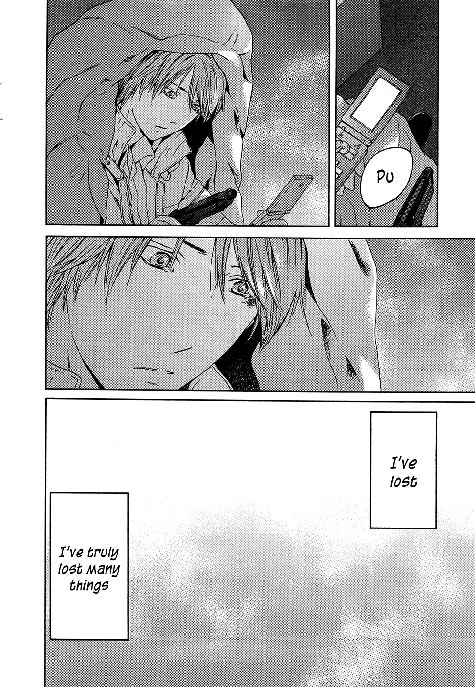 Kimi no Knife Chapter 63 page 28 - Chapter 63: Crash (I)