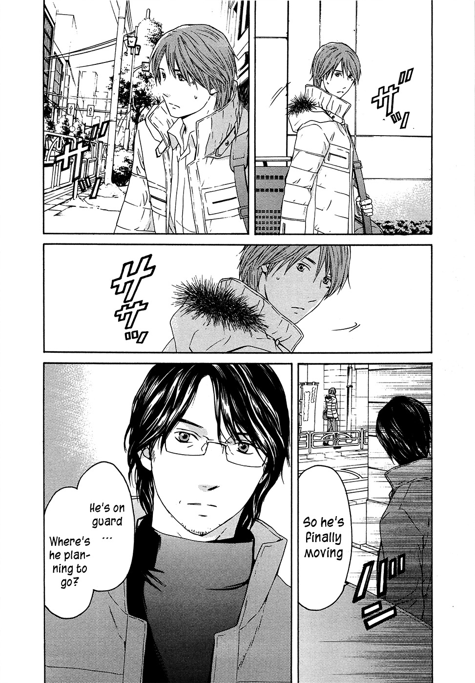Kimi no Knife Chapter 63 page 36 - Chapter 63: Crash (I)