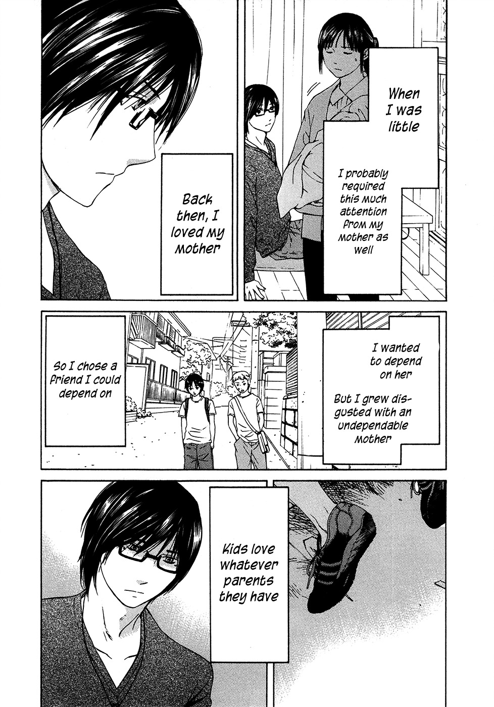 Kimi no Knife Chapter 63 page 7 - Chapter 63: Crash (I)