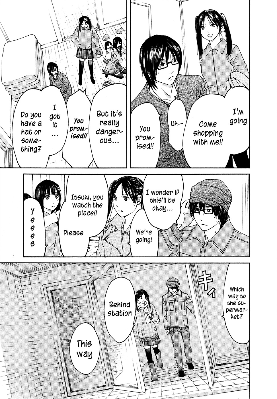 Kimi no Knife Chapter 64 page 27 - Chapter 64: Crash (II)