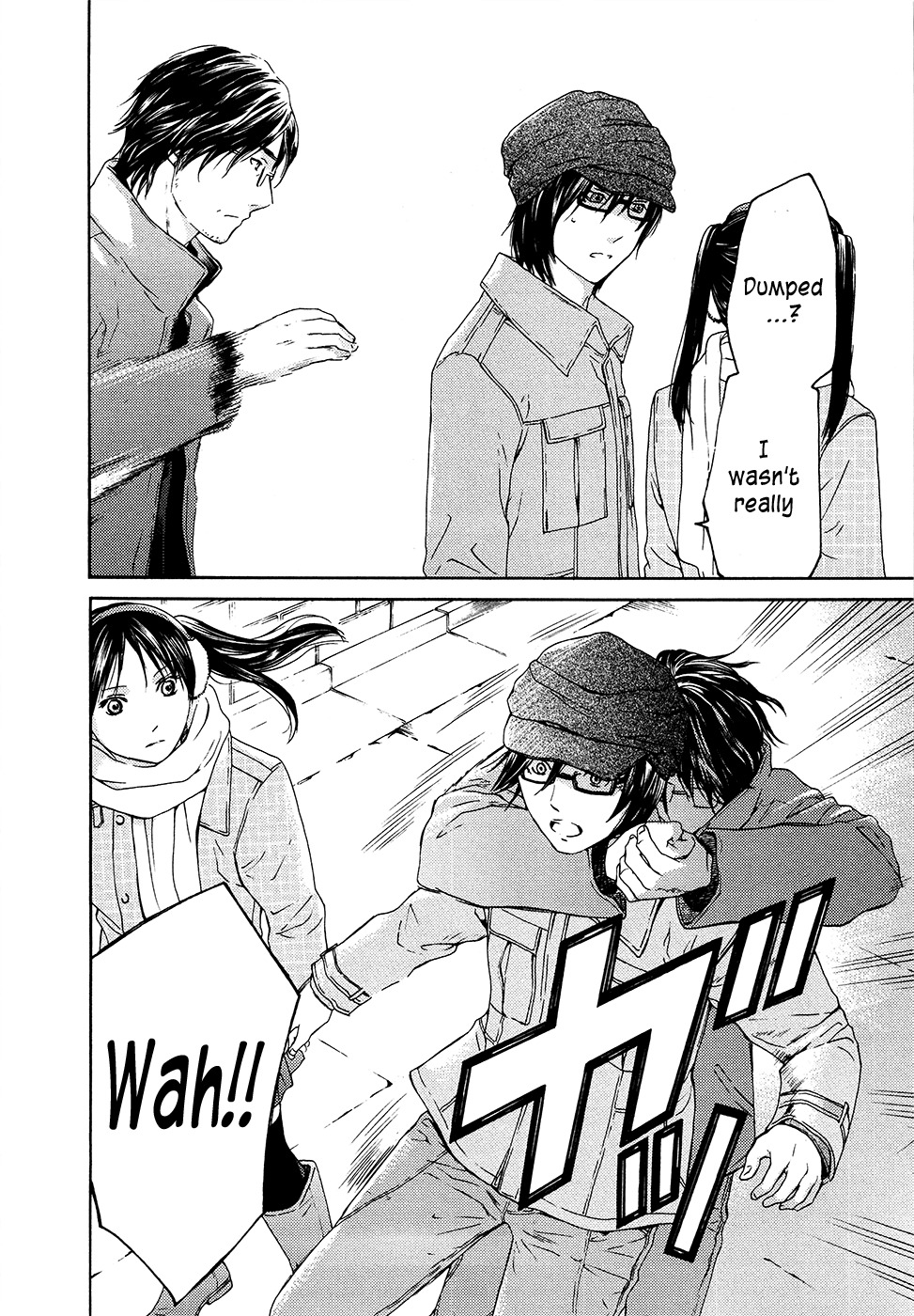 Kimi no Knife Chapter 64 page 30 - Chapter 64: Crash (II)