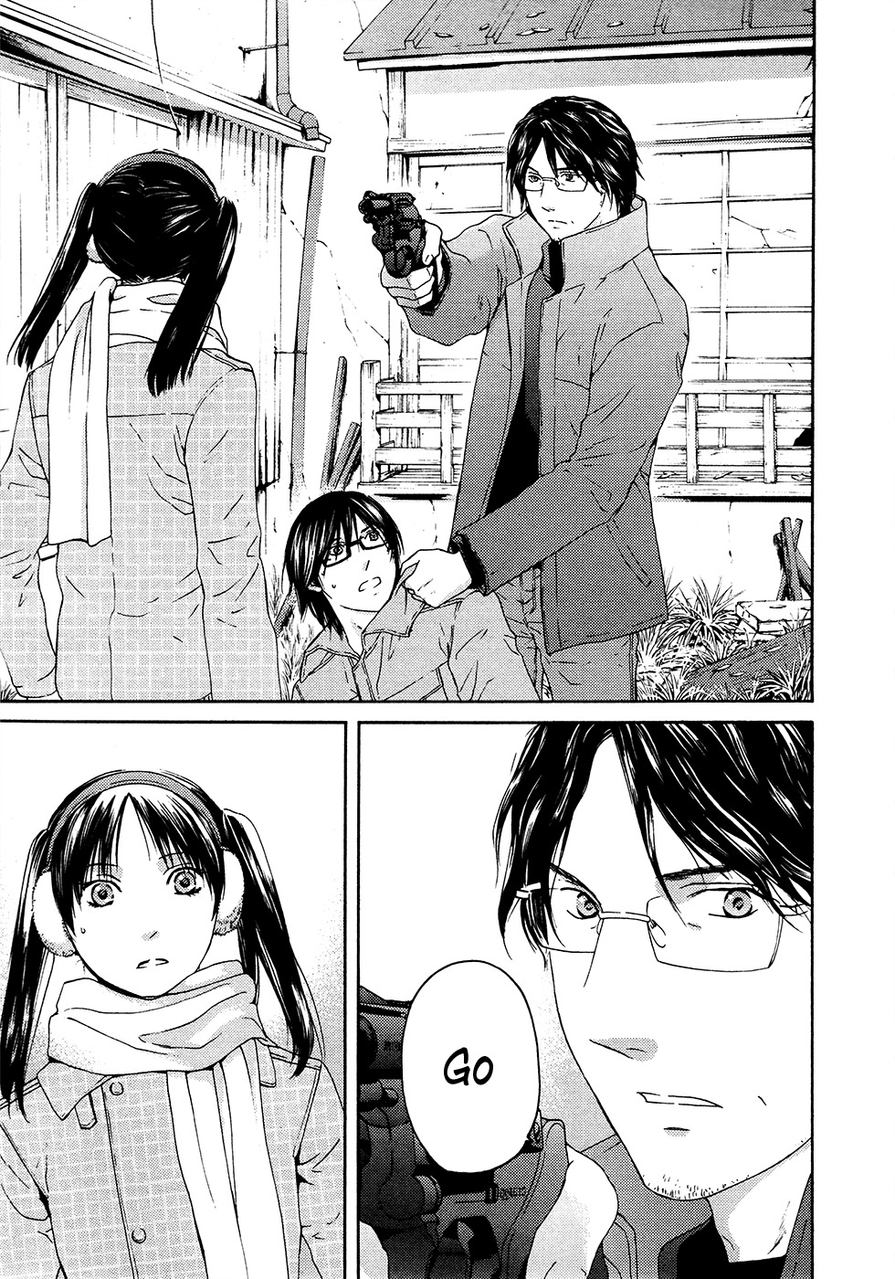 Kimi no Knife Chapter 64 page 37 - Chapter 64: Crash (II)