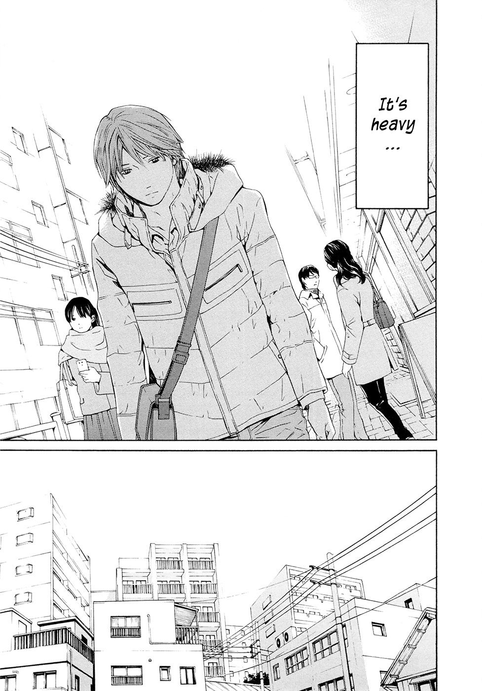 Kimi no Knife Chapter 64 page 7 - Chapter 64: Crash (II)
