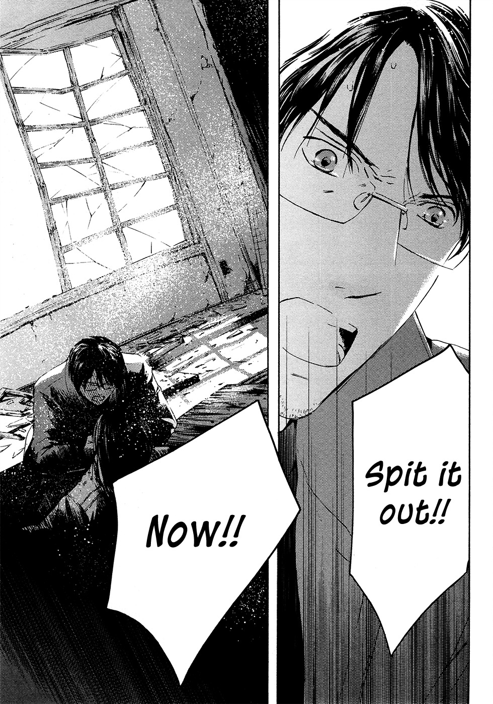 Kimi no Knife Chapter 65 page 19 - Chapter 65: Crash (III)