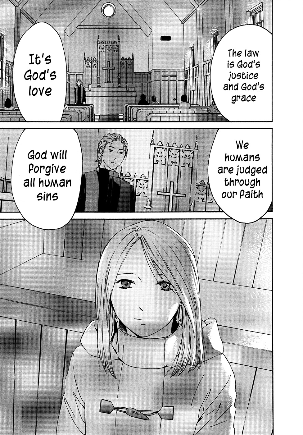 Kimi no Knife Chapter 65 page 21 - Chapter 65: Crash (III)
