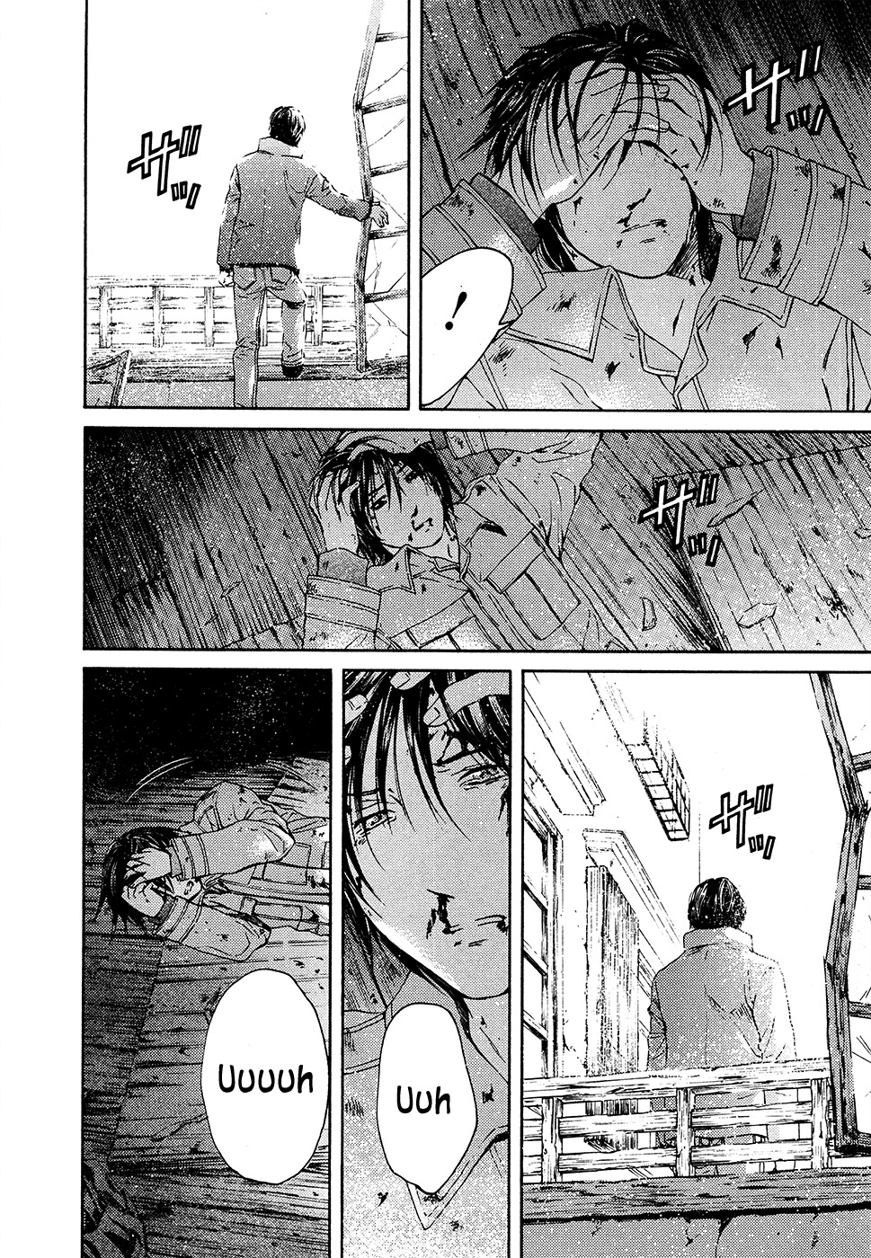 Kimi no Knife Chapter 65 page 27 - Chapter 65: Crash (III)