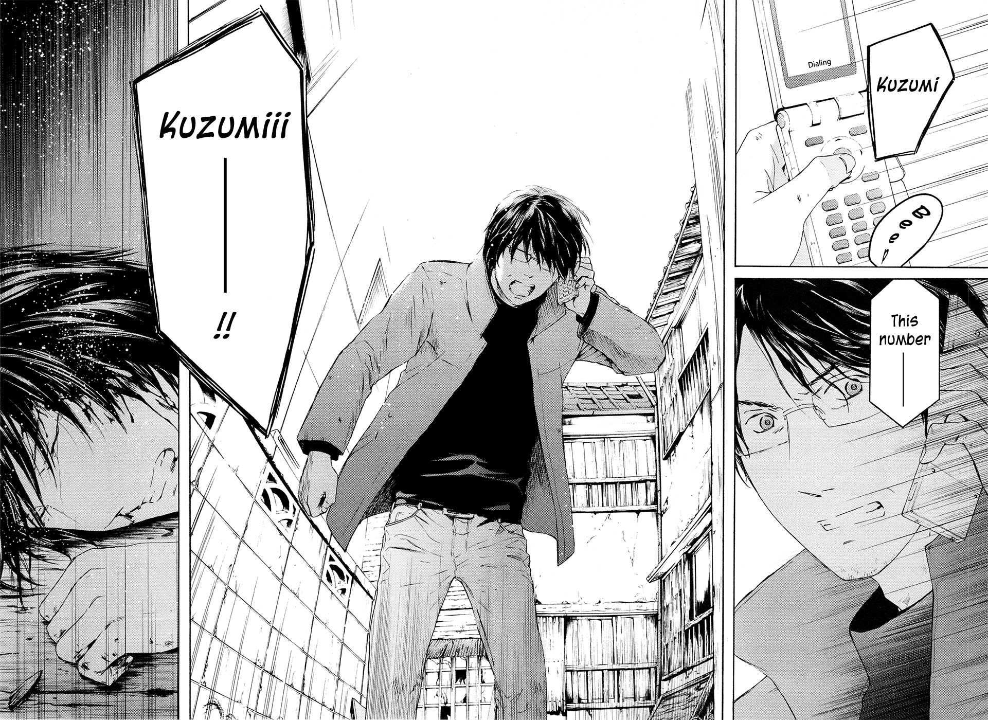 Kimi no Knife Chapter 65 page 29 - Chapter 65: Crash (III)
