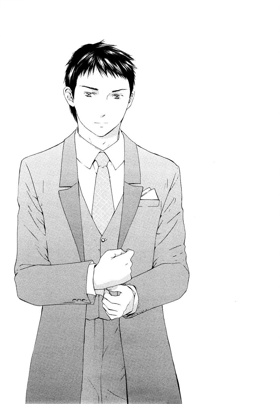 Kimi no Knife Chapter 65 page 37 - Chapter 65: Crash (III)