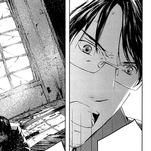 Kimi no Knife Chapter 65: Crash (III) cover
