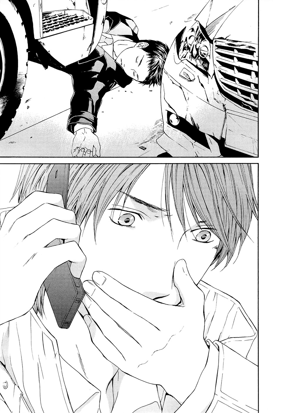 Kimi no Knife Chapter 66 page 28 - Chapter 66: Judgement (I)