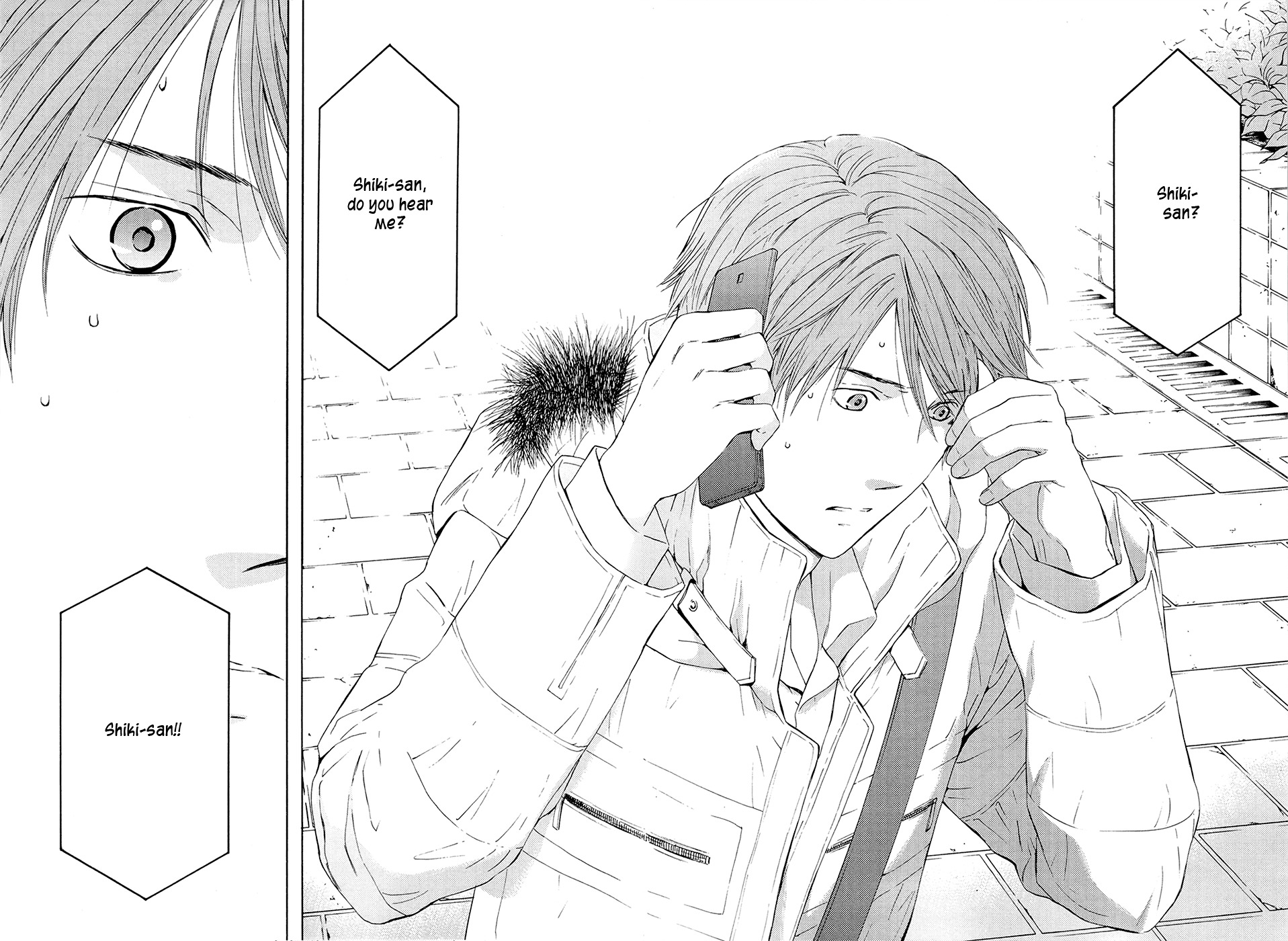 Kimi no Knife Chapter 66 page 29 - Chapter 66: Judgement (I)