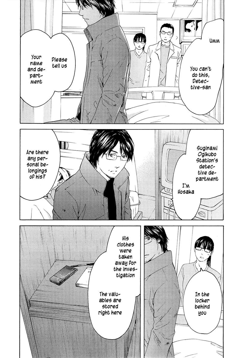 Kimi no Knife Chapter 66 page 35 - Chapter 66: Judgement (I)