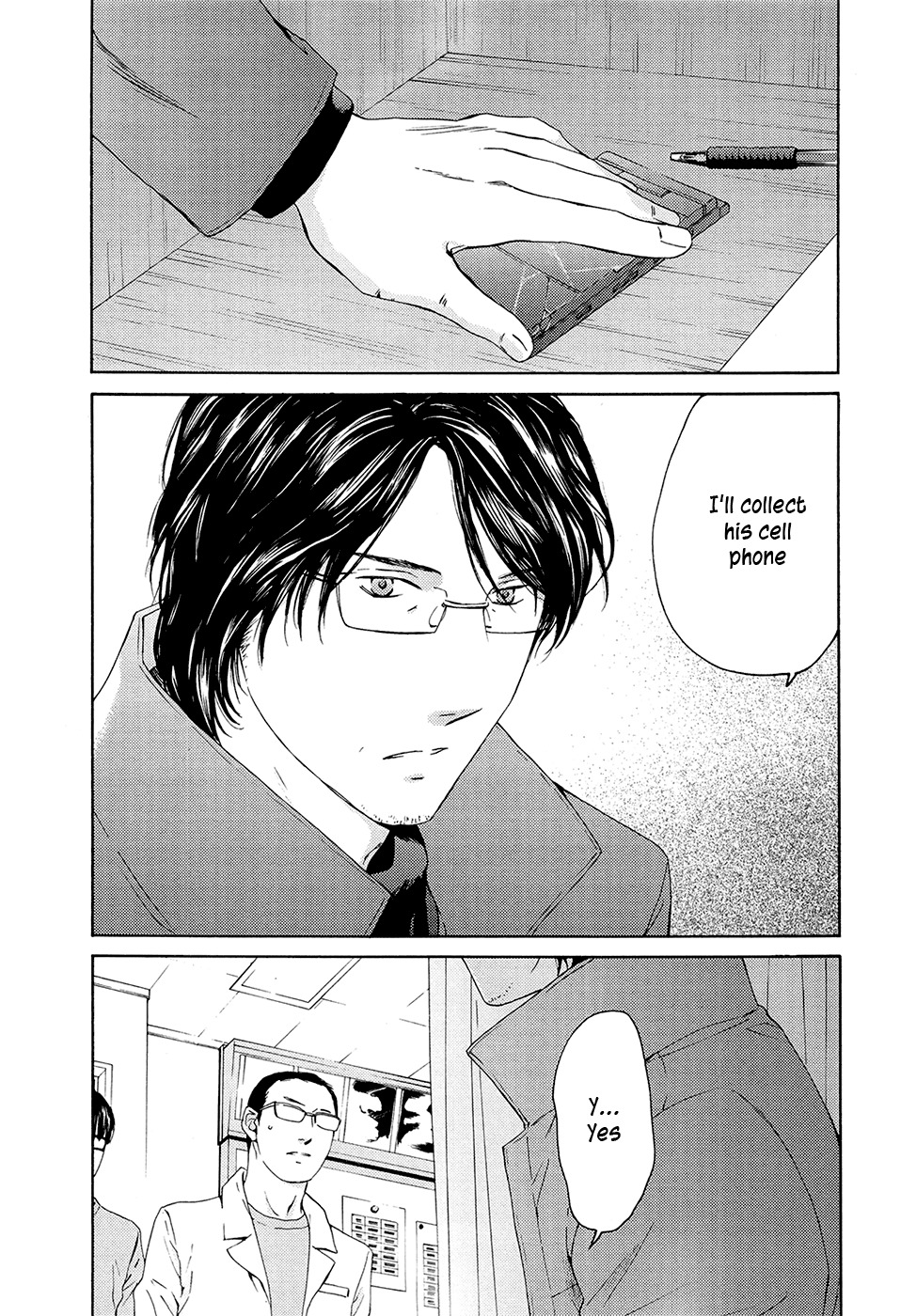 Kimi no Knife Chapter 66 page 36 - Chapter 66: Judgement (I)